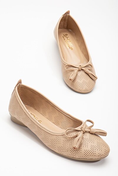 Hayalimdeki Ayakkabı Axelle Nude Жіночі балетки