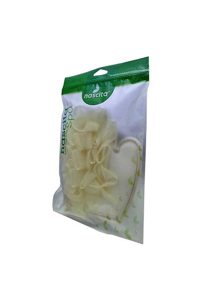 Angoravi Koton Fiber Shower Gloves 18X20
