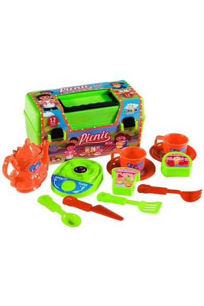 noirsecret Picnic Set Piece with Bag