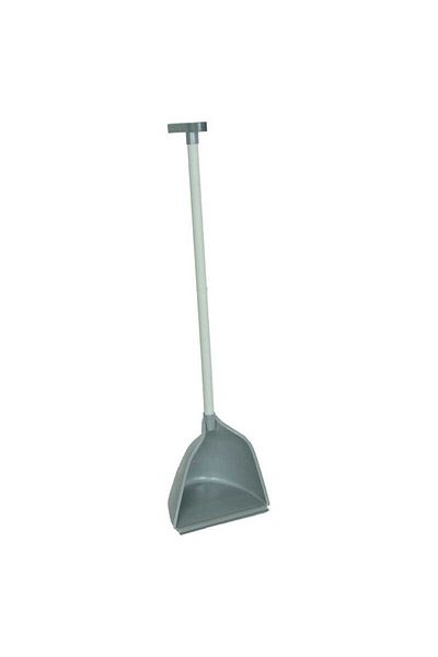 kapsulavm Plastic Handle Broom Handle Dustpan Brush Set Mixed Color ZP-128