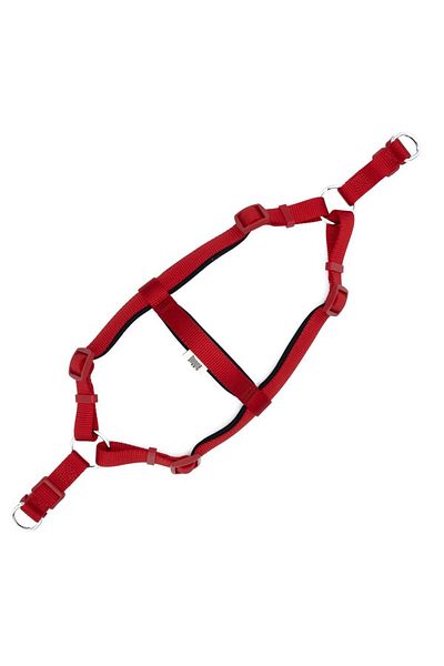cattie Red Doggie Comfort Woven Ronin Chest Collar - 2.0*45-55 cm (Dsgt m)