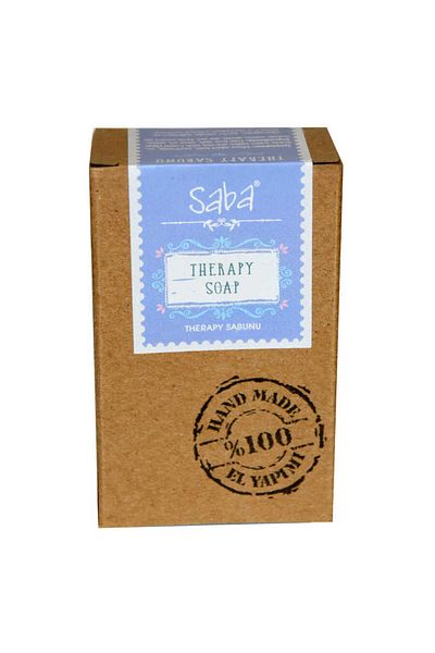 Saba صابون علاجي بدون هلام 125 جرام
