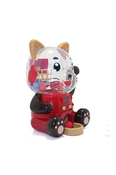 LiderGlobal Cat Cool Basket Game Children's Toy