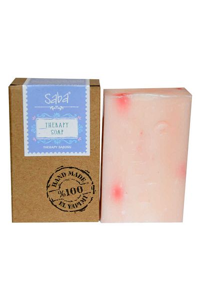 Saba صابون علاجي بدون هلام 125 جرام