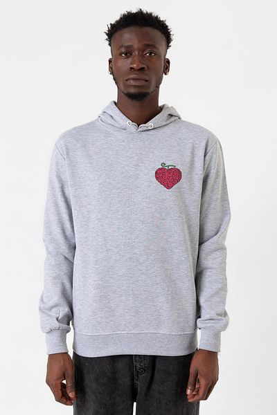 Tshirthane One Piece Anime Ope Ope Devil Fruit Grimelanj Ανδρικό φούτερ με κουκούλα 3 ιντσών
