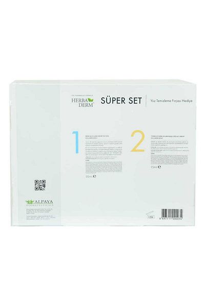 Angoravi Super Set Color Lightening Cream 55 ml + under Eye Cream 15 ml + Gift Facial Cleansing Brush
