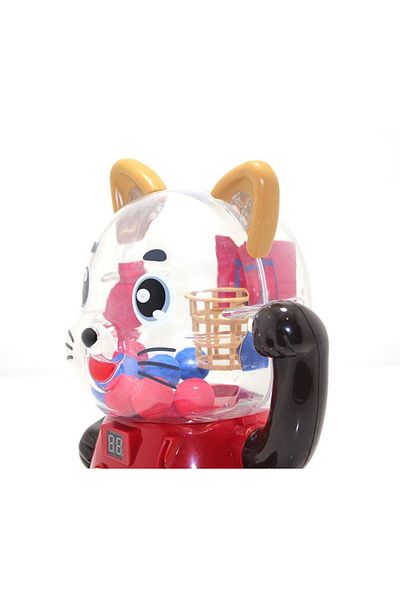 LiderGlobal Cat Cool Basket Game Children's Toy