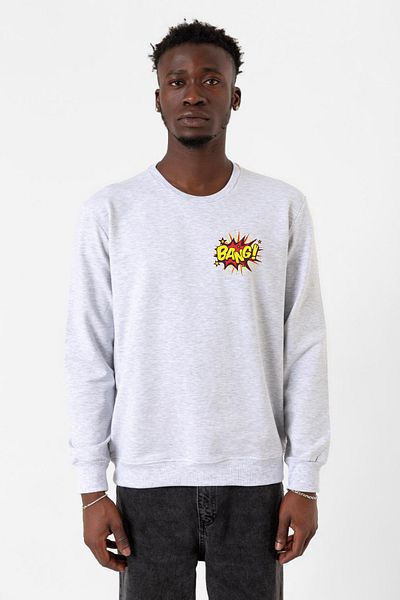 Tshirthane Ανδρικό φούτερ 2ip Karmelange The Big Bang Theory Bang Logo