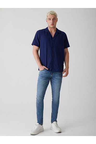 Ltb Joshua Skinny Leg Džínové kalhoty s nízkým pasem