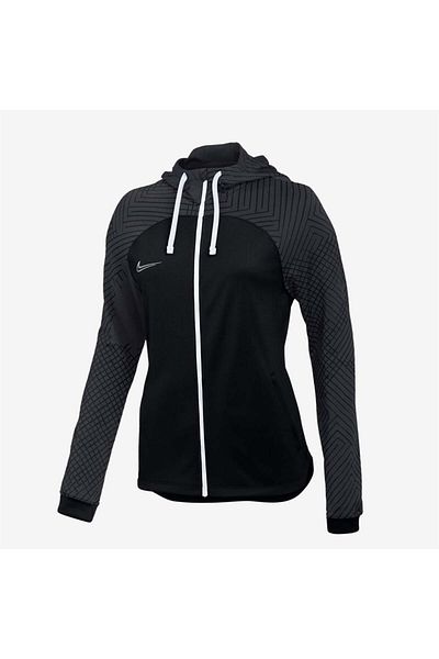 Nike Nk Df Dh9153-011 Women's Black Tracksuit Top