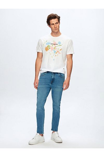 Ltb Scarty Y Skinny Jean - vékony lábú, normál derékú nadrág