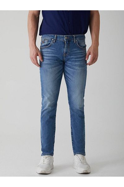 Ltb Joshua Skinny Leg Džínové kalhoty s nízkým pasem