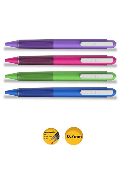 Adel Prime Bold Versatil - 0.7mm Pen