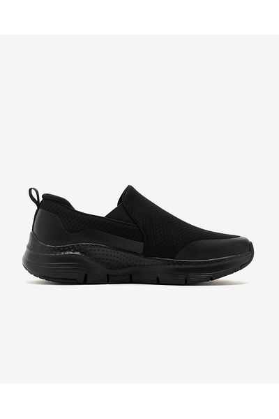 SKECHERS Men's Black Sneakers - Banlin Arch Fit232043tk Bbk
