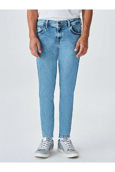 Ltb Pantaloni de jeans cu talie medie Diego X cu picioare înguste