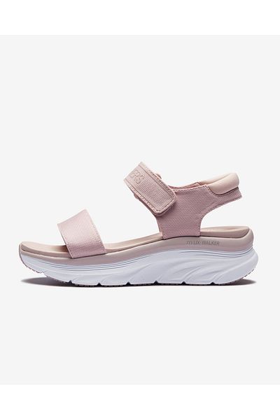 SKECHERS صندل نسائي وردي من D'lux Walker - New Block119226 Blsh