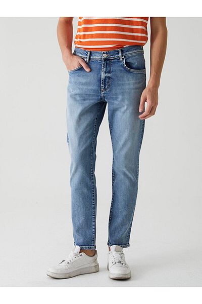 Ltb Παντελόνι Sawyer Y Mid Rise Slim
