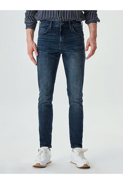 Ltb Pantaloni de jeans Darrion cu picior îngust cu talie medie