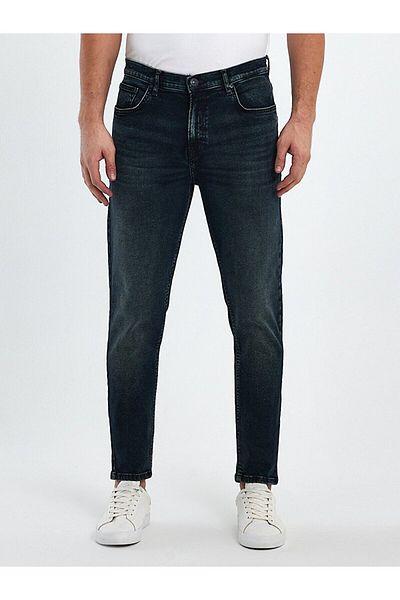 Ltb Skinny τζιν παντελόνι Smarty Y κανονικής μέσης