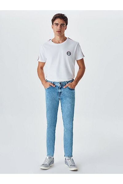 Ltb Pantaloni de jeans cu talie medie Diego X cu picioare înguste
