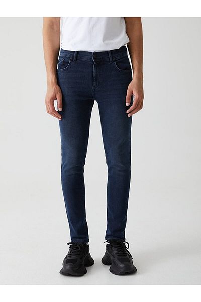 Ltb Pantaloni Jumy cu talie normală, cu picioare înguste, super skinny