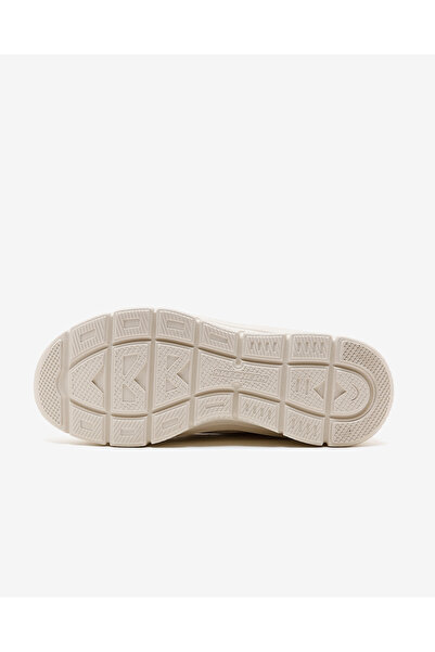 SKECHERS Modern D'lux - Good Start Kadın Beyaz Sneakers 158584 Ofwt