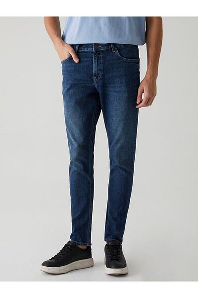 Ltb Scarty Y Skinny Jean - Skinny Leg, κανονικό παντελόνι μέσης