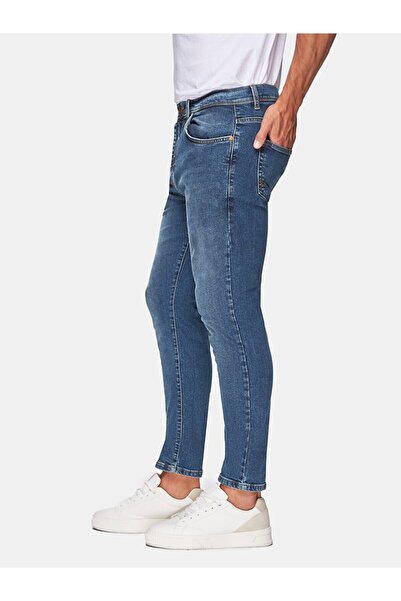 Ltb Чоловічі сині джинси Sawyer Y Renato Wash Jean 01009515001472254073-Синій