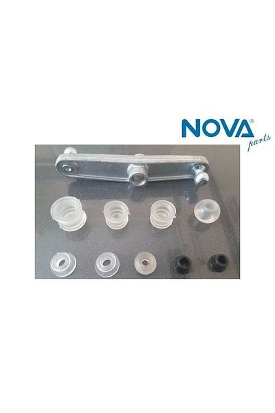 Nova Transporter T4-Aab-Aja-Ajt-Acv - Shift Lev and Bushings (Set 10 Pieces)