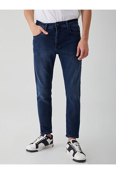 Ltb Τζιν παντελόνι Jumy Normal με στενό πόδι Super Skinny