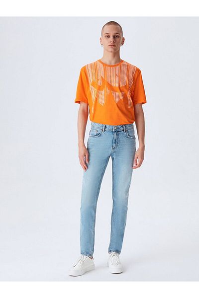 Ltb Τζιν παντελόνι Jumy Normal με στενό πόδι Super Skinny