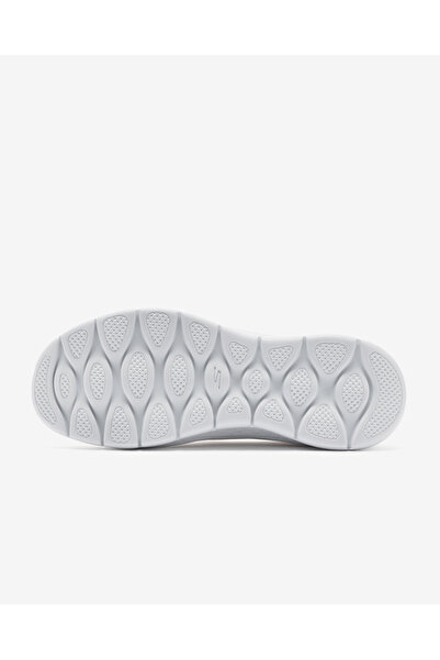 SKECHERS GO WALK FLEX - RELISH Pantofi albi de mers pentru femei 124963TK OFWT