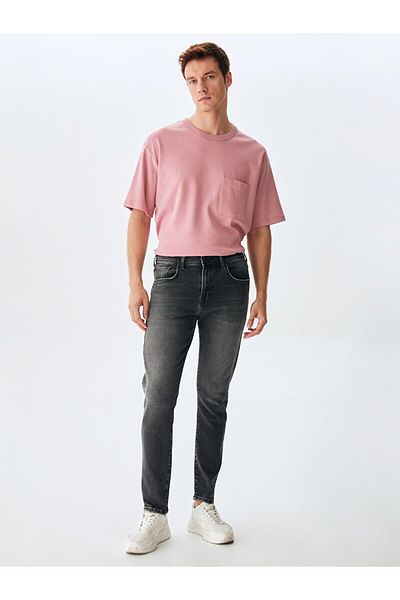 Ltb Jean παντελόνι Diego X Y Skinny Leg στη μέση