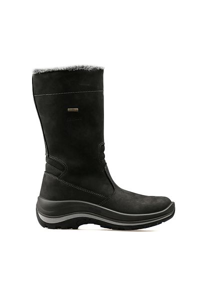 GriSport Γυναικείες μπότες από γνήσιο δέρμα Anthracite No: 36 (12311N5LG)