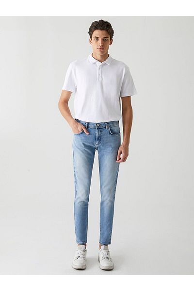 Ltb Τζιν παντελόνι Jumy Normal με στενό πόδι Super Skinny