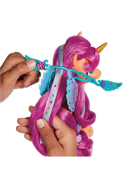 Angoravi Ribbon Hairs Sunny Star Scout