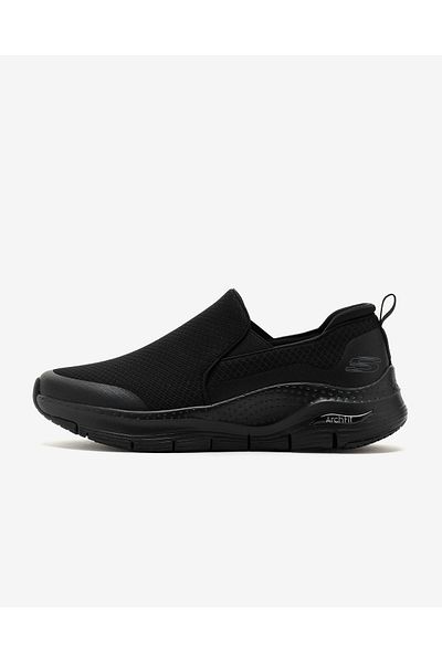 SKECHERS Men's Black Sneakers - Banlin Arch Fit232043tk Bbk