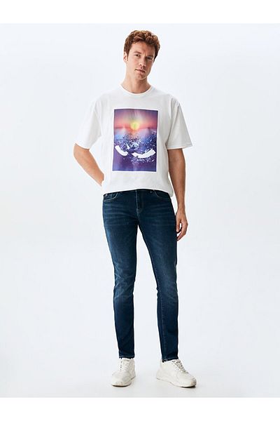 Ltb Τζιν παντελόνι Joshua Low Waist Skinny Leg Slim