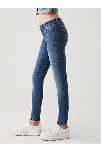 Ltb Pantaloni de jeans Nicole cu talie medie