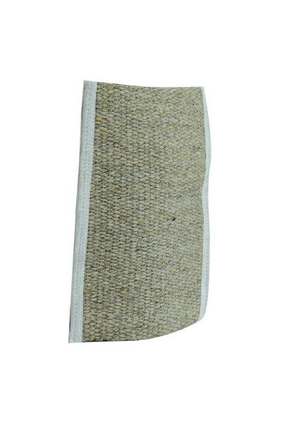 Angoravi Natural Goat Hair Hand Snap Back and Body Scrub Beige 26X18