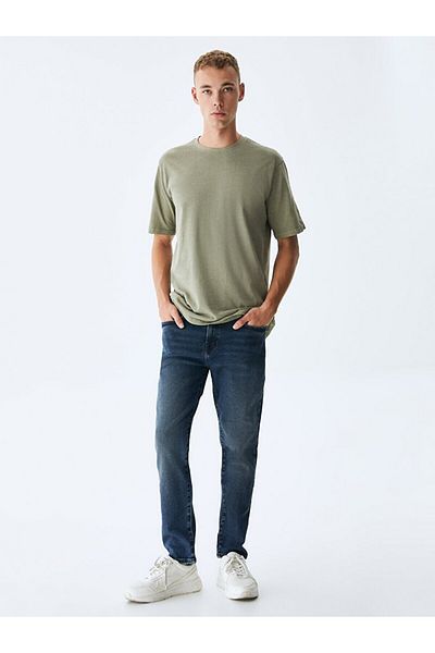 Ltb Pantaloni de jeans cu talie medie Diego X Y cu picioare înguste
