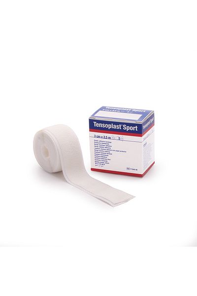 BSN Tensoplast Sport 3cm X 2,5m Bsn Bandaj elastic adeziv
