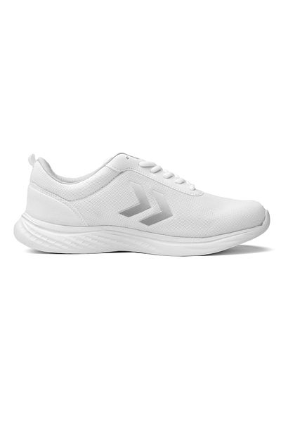 hummel AEROLITE II Białe unisexowe trampki