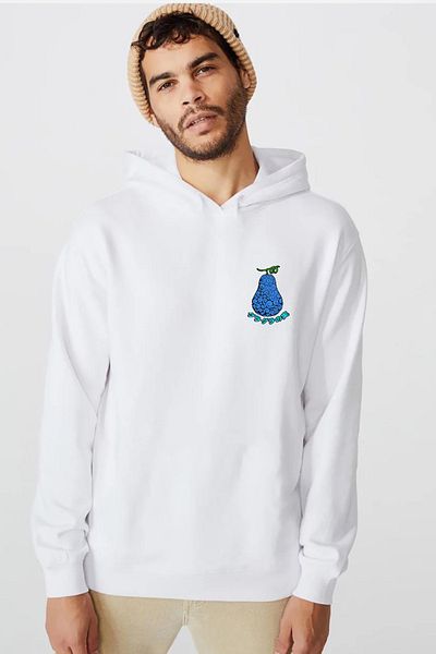 Tshirthane Φούτερ με κουκούλα One Piece Anime Gura Gura Devil Fruit Λευκό ανδρικό φούτερ με κουκούλα 3 κορδονιών