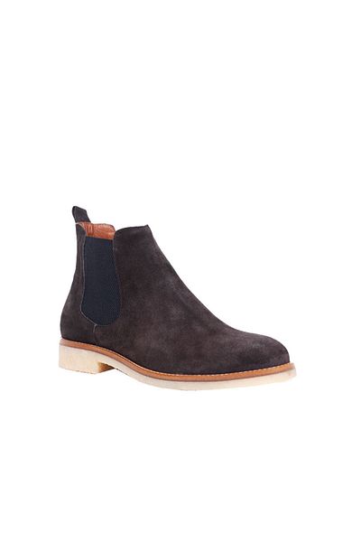 Bueno Shoes Ανδρικά αθλητικά μποτάκια Dark Suede - Καφέ 01mr14300
