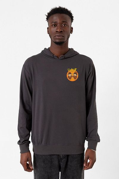 Tshirthane Dragon Ball Z Ανδρικά Anime Smoked 2ip Hooded Cool στυλ