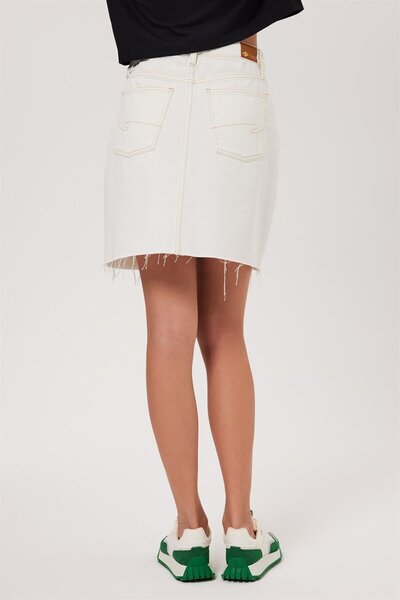 Lee Cooper Rita Women's 100% Cotton Jean Skirt Denim