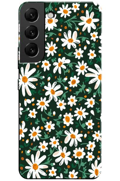 Zebana حافظة متوافقة مع هاتف سامسونج جالاكسي S22، حافظة سيليكون ربيعية بتصميم...