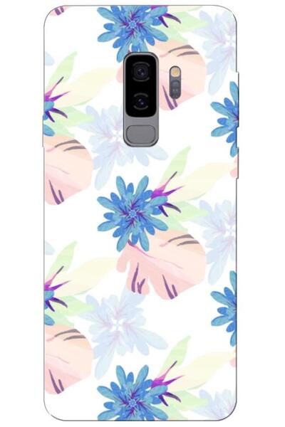 Zebana حافظة متوافقة مع هاتف سامسونج جالاكسي S9 بلس، حافظة سيليكون بتصميم زهو...