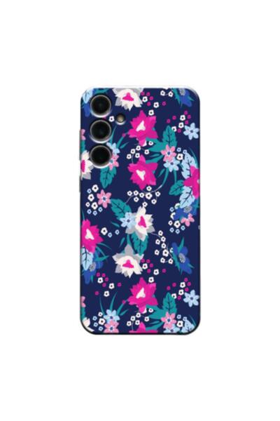 Zebana حافظة متوافقة مع هاتف سامسونج جالاكسي S23 FE حافظة سيليكون بتصميم زهور...